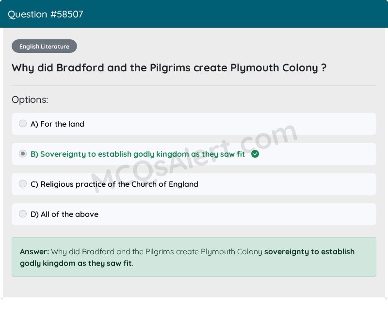 Question Screenshot