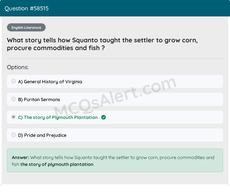 Question Screenshot