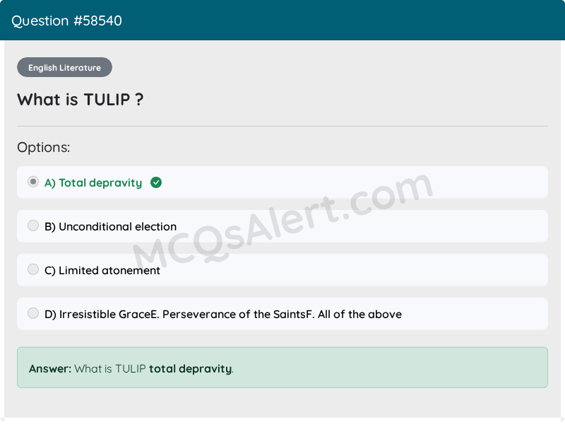 Question Screenshot