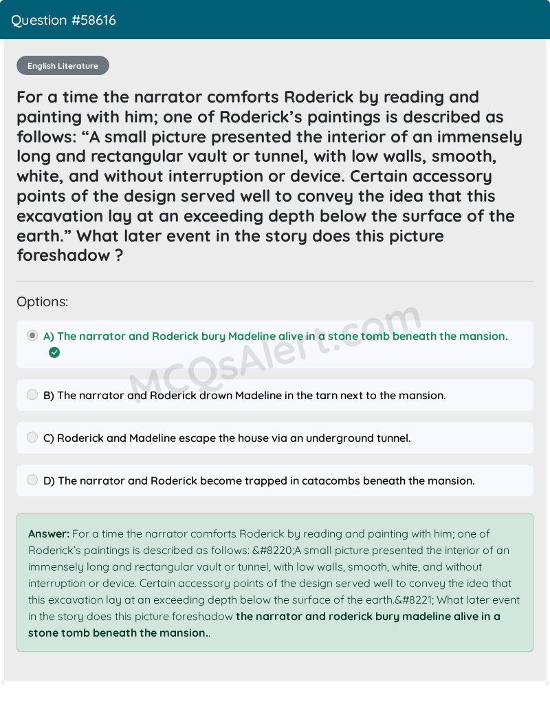 Question Screenshot
