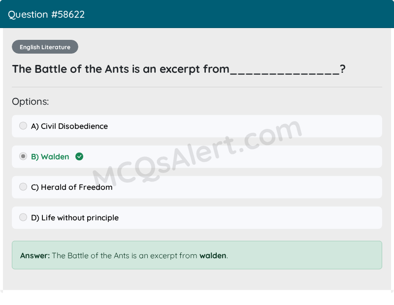 Question Screenshot