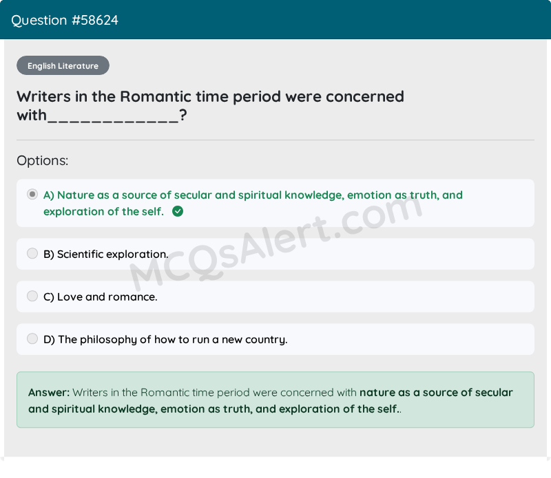 Question Screenshot