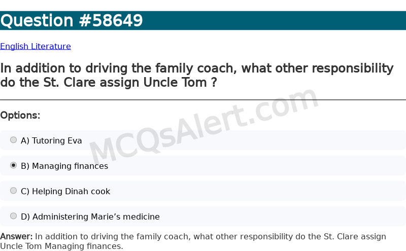 Question Screenshot