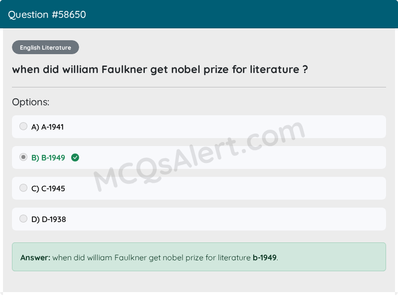 Question Screenshot