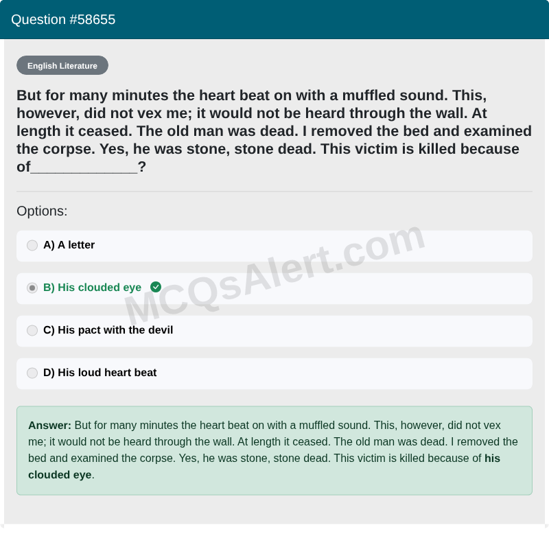 Question Screenshot