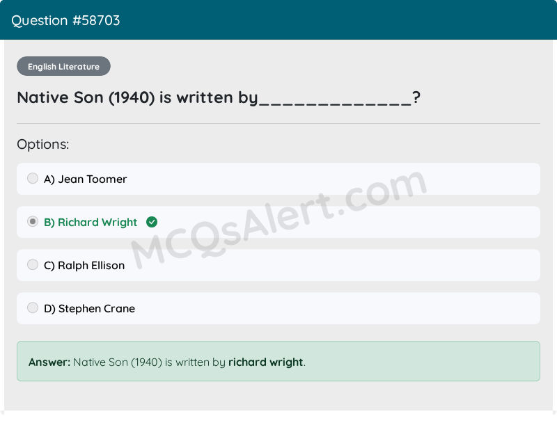 Question Screenshot