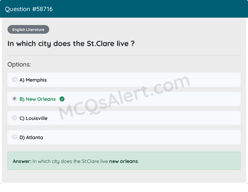 Question Screenshot