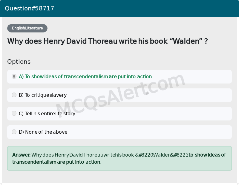 Question Screenshot