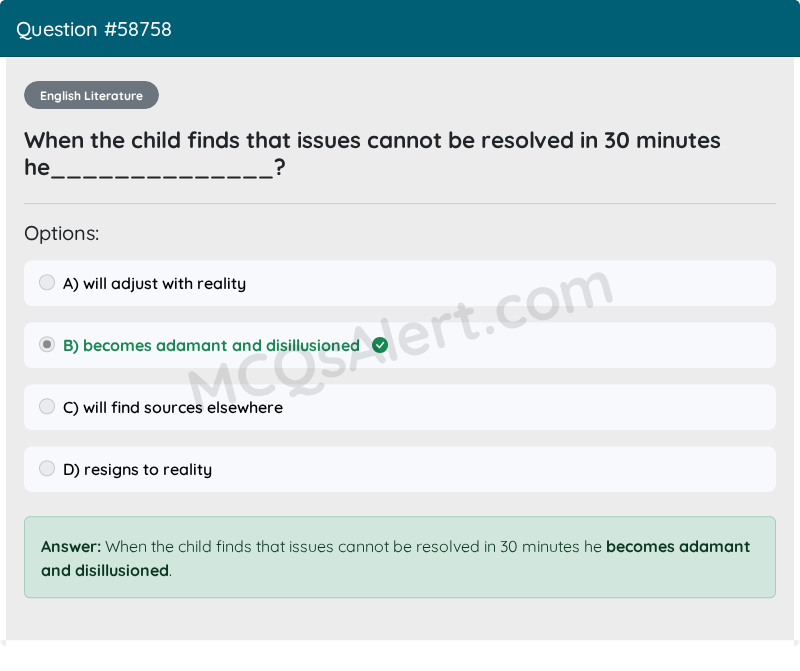 Question Screenshot