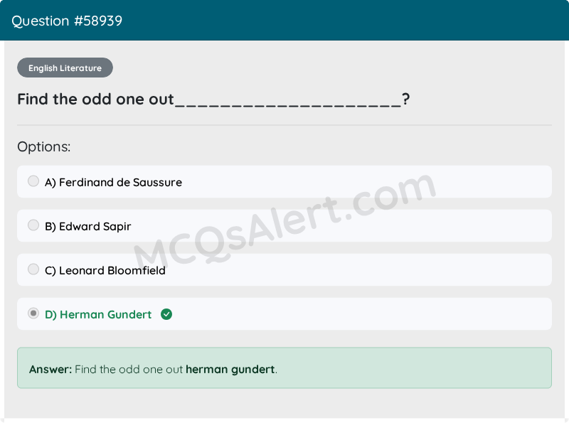 Question Screenshot