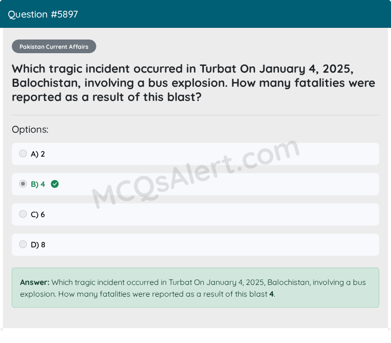 Question Screenshot