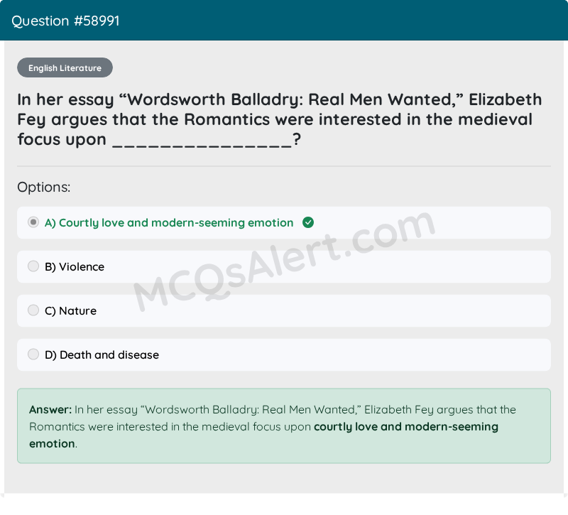 Question Screenshot