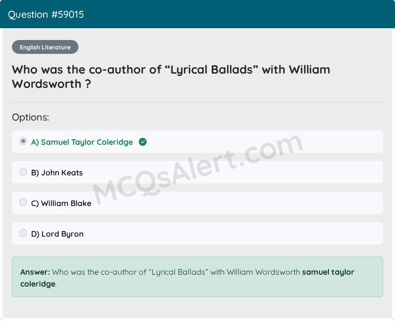Question Screenshot