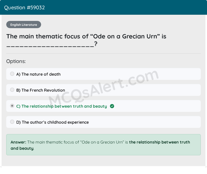 Question Screenshot