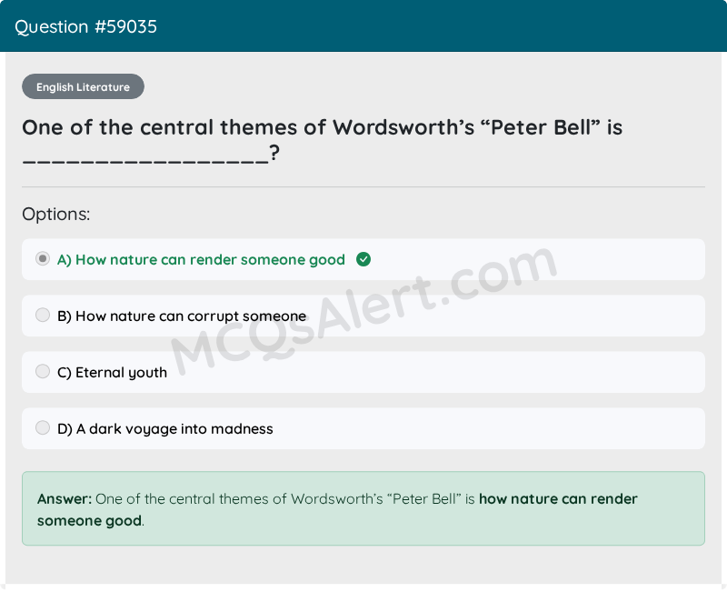 Question Screenshot
