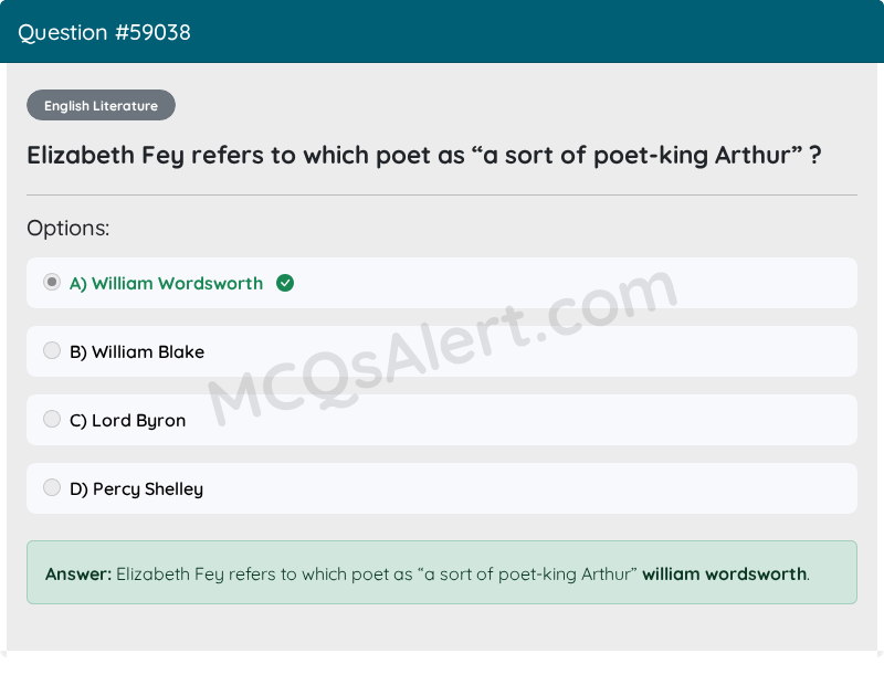Question Screenshot
