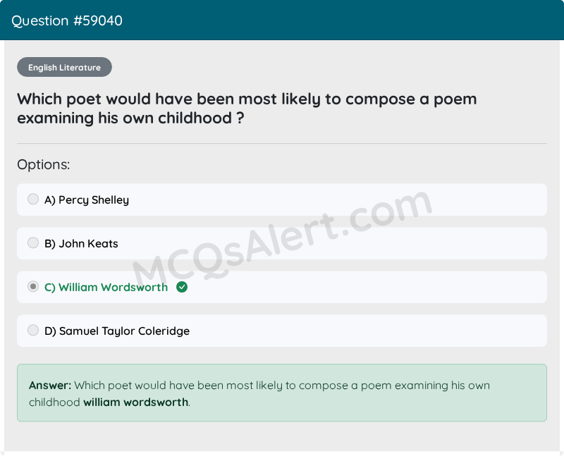 Question Screenshot