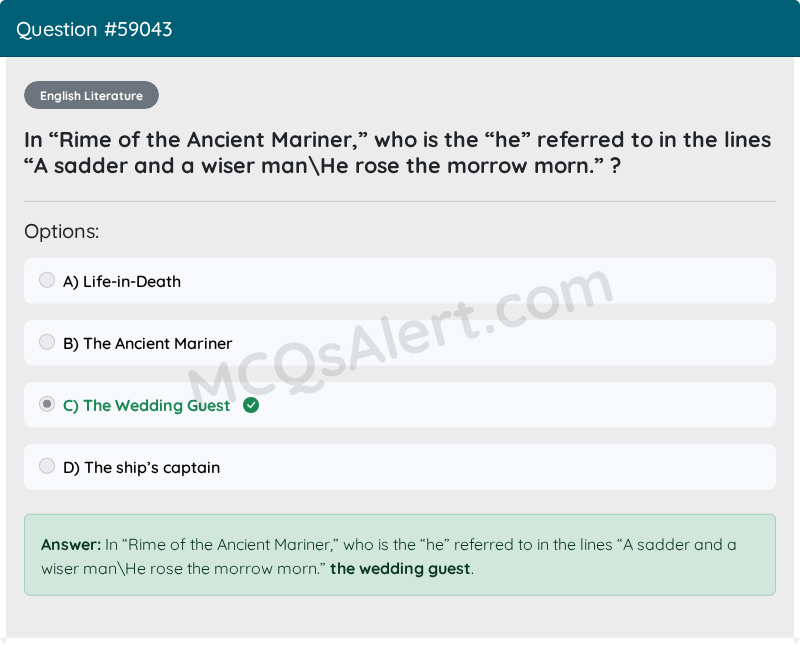 Question Screenshot