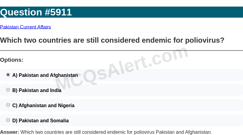 Question Screenshot