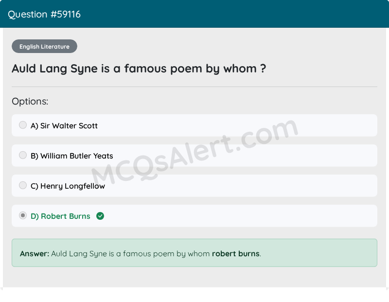 Question Screenshot
