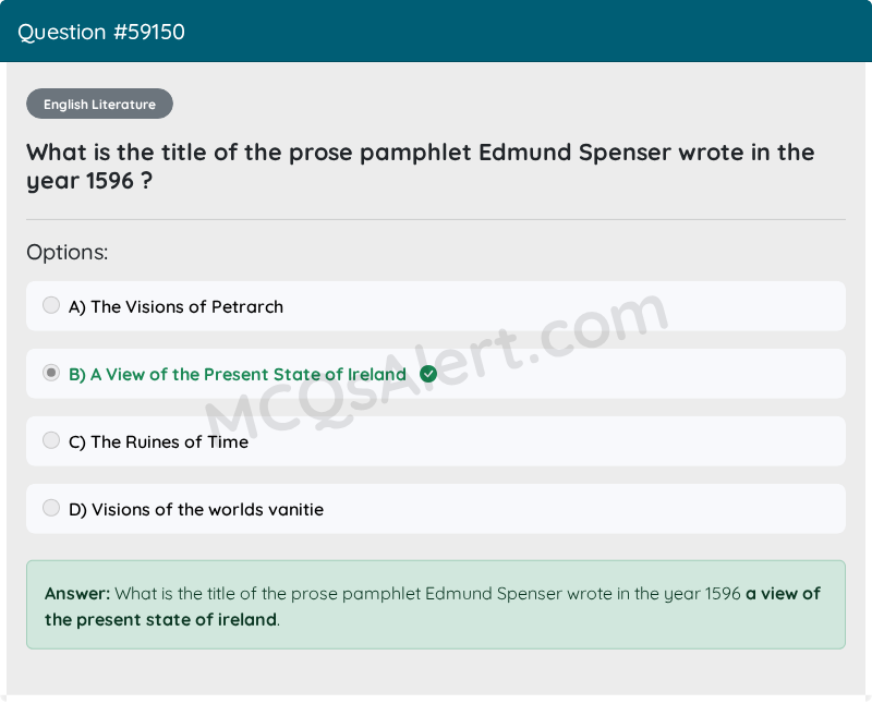 Question Screenshot