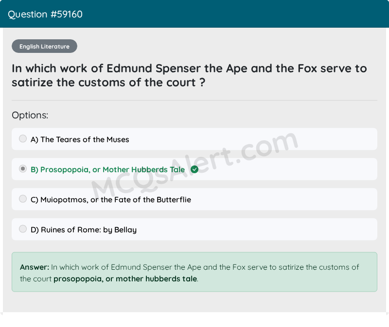 Question Screenshot