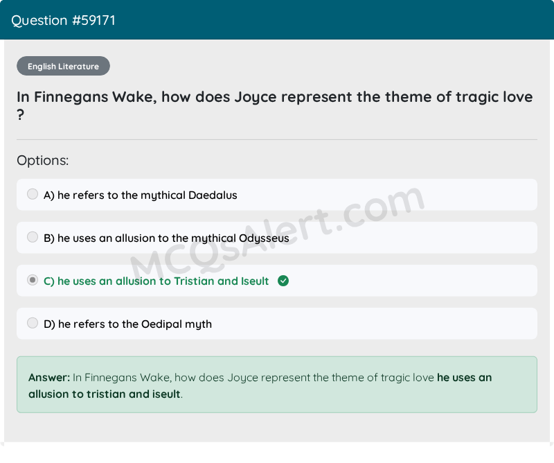 Question Screenshot