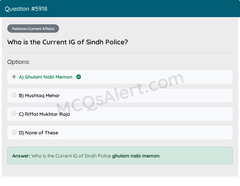 Question Screenshot