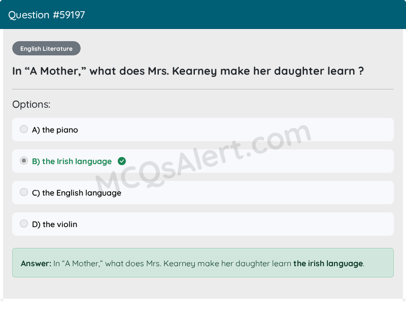 Question Screenshot