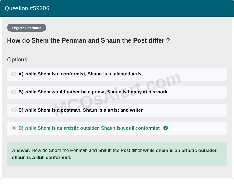 Question Screenshot