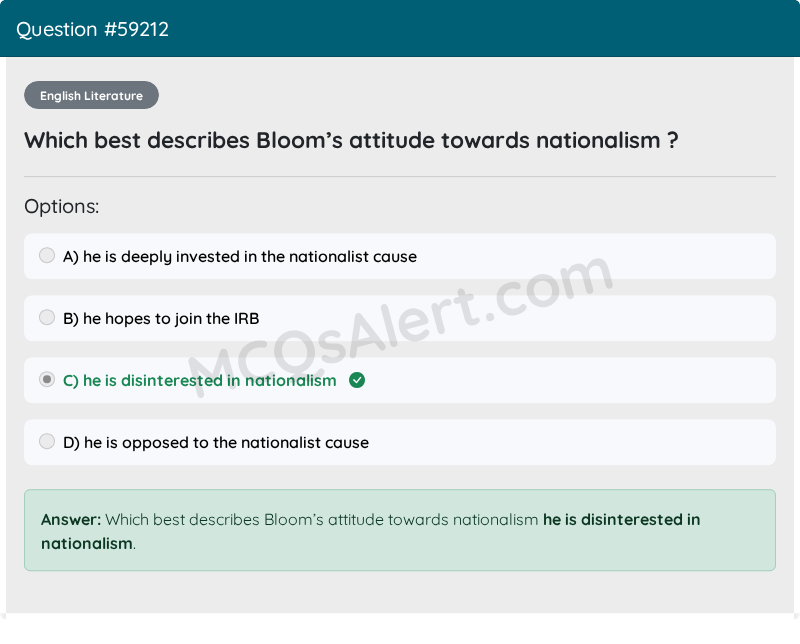 Question Screenshot