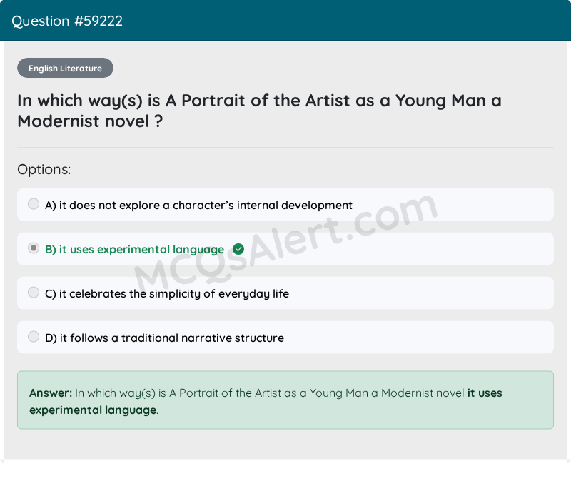 Question Screenshot