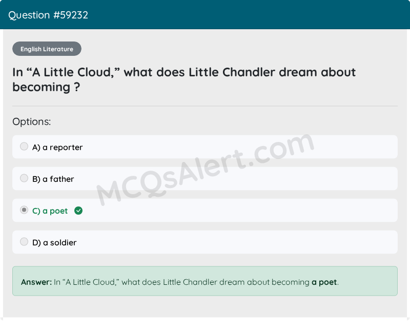 Question Screenshot