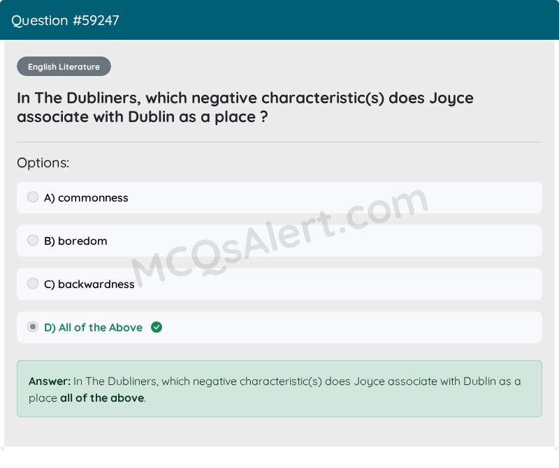 Question Screenshot
