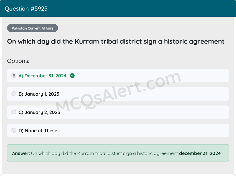 Question Screenshot