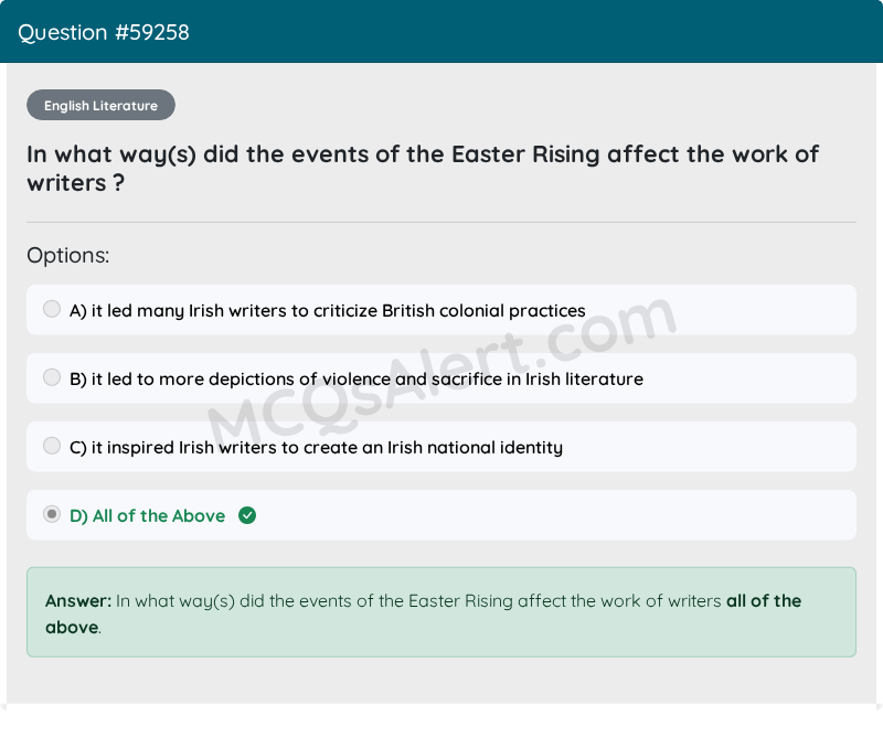 Question Screenshot