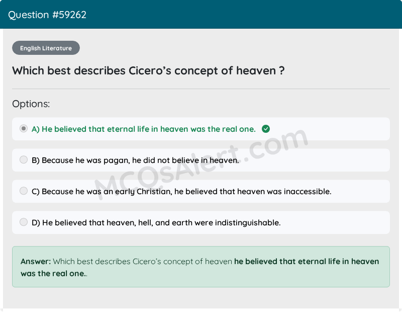 Question Screenshot