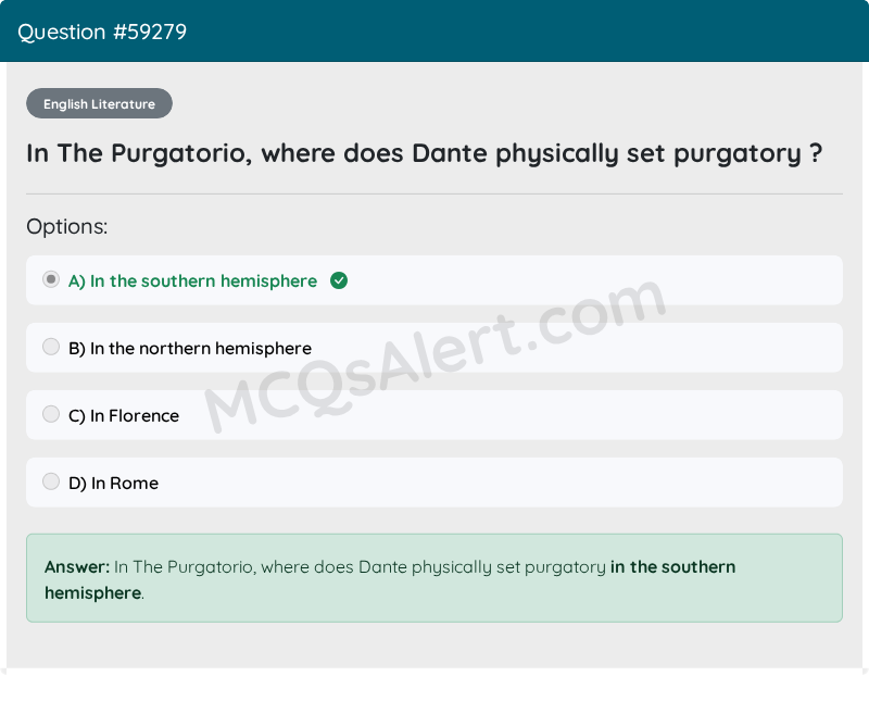 Question Screenshot