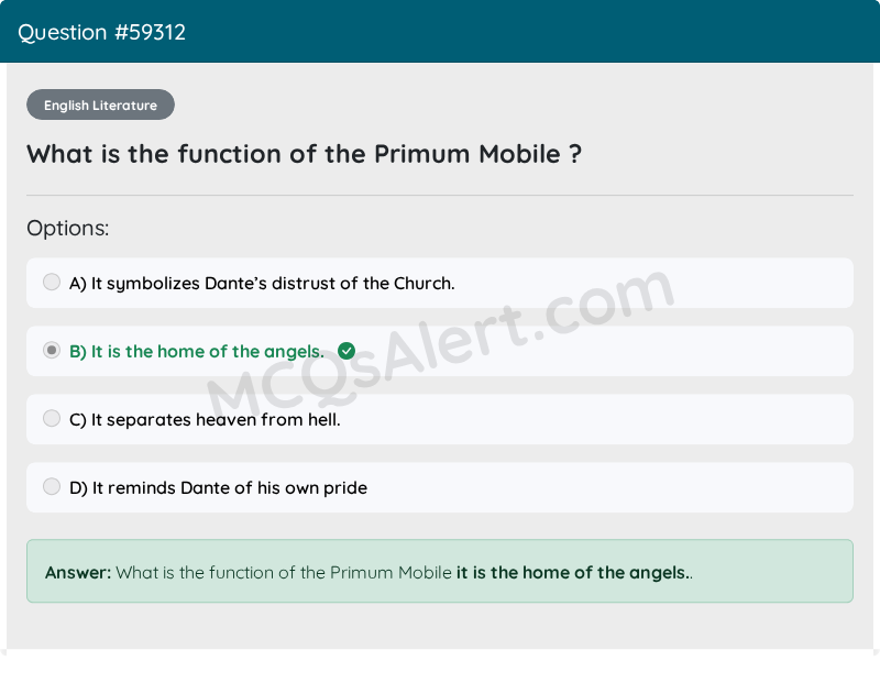 Question Screenshot