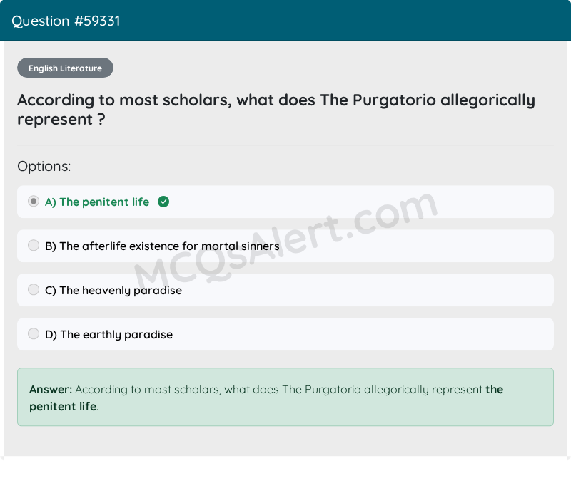 Question Screenshot