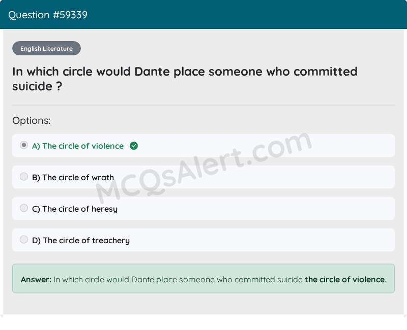 Question Screenshot