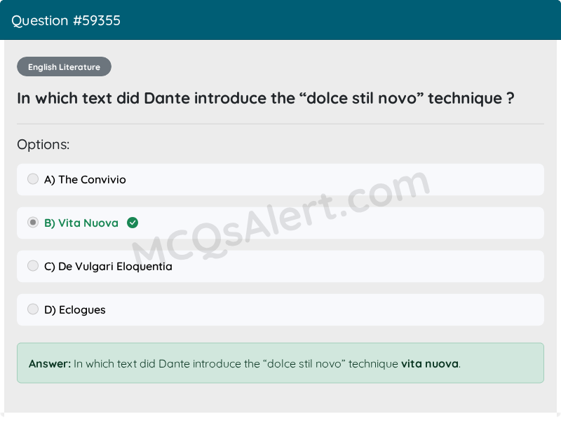 Question Screenshot