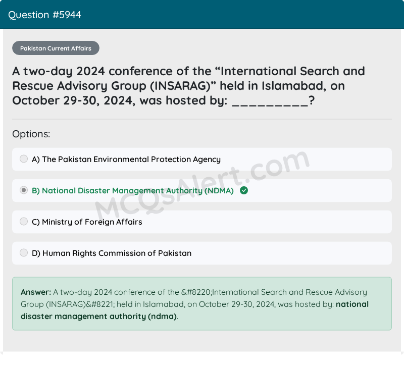 Question Screenshot