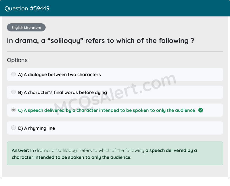 Question Screenshot