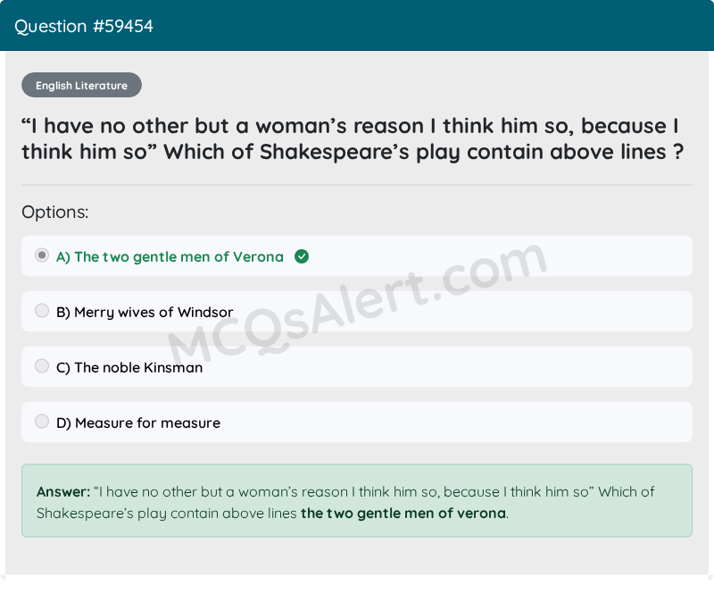 Question Screenshot