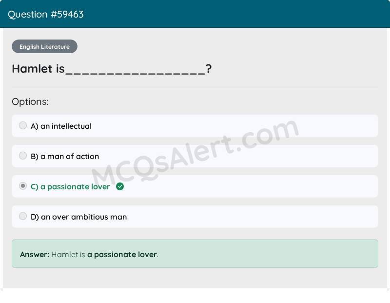 Question Screenshot