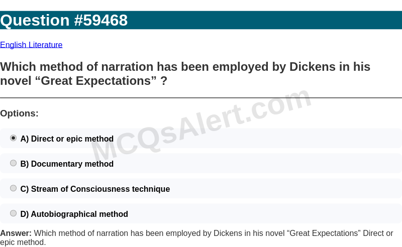 Question Screenshot