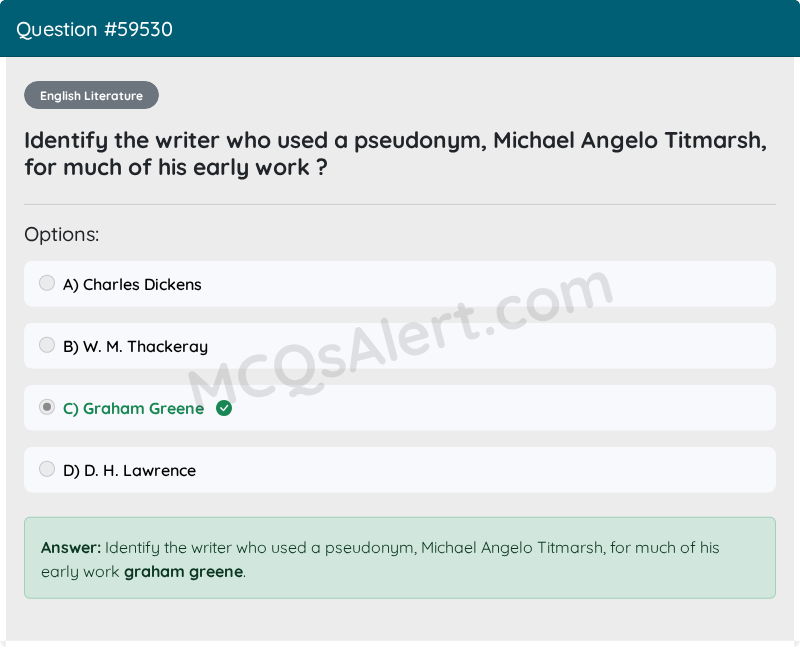 Question Screenshot