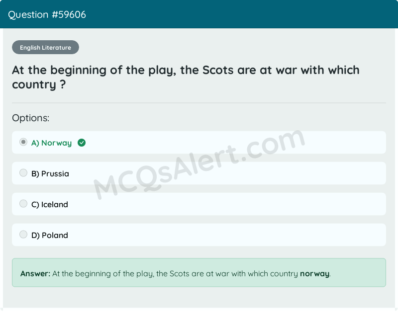 Question Screenshot