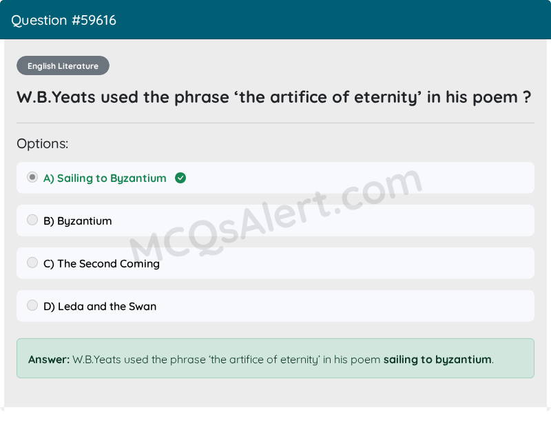 Question Screenshot